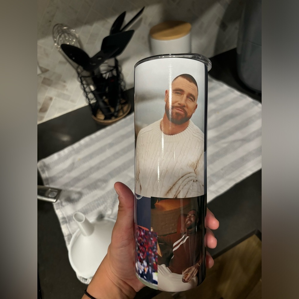 Custom Travis Kelce tumblr
